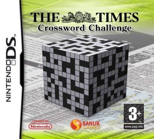 Times Crossword Challenge, The (EU) (USA) Game Cover